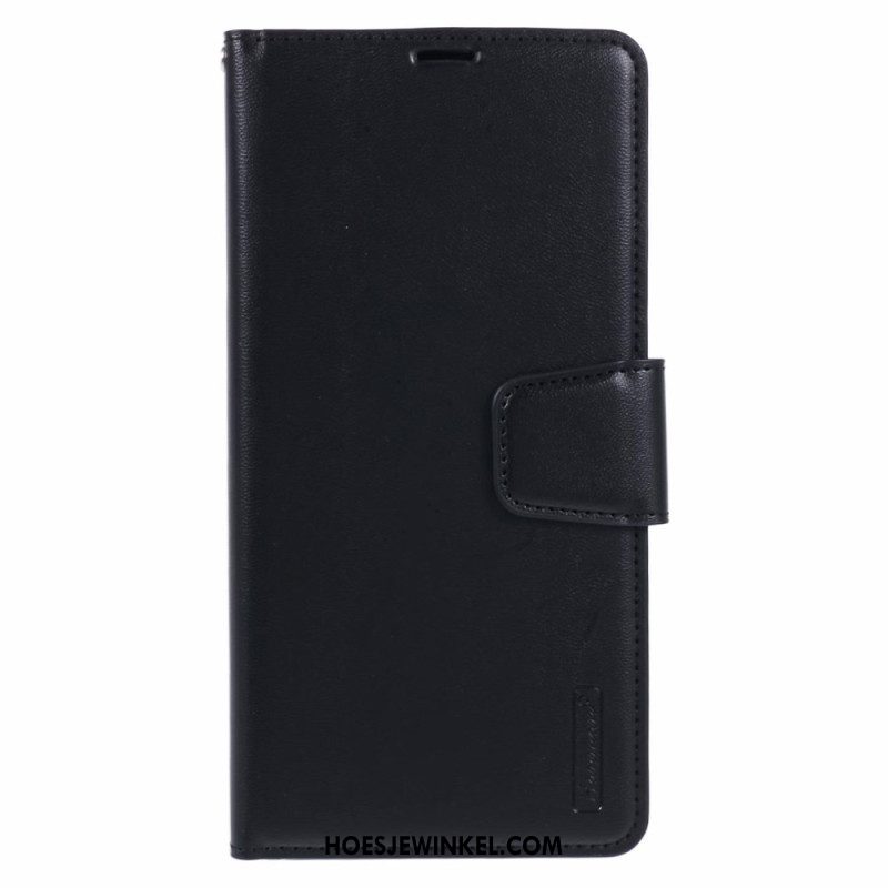 Flip Case Leren Oppo A98 5g Molenserie Hanman