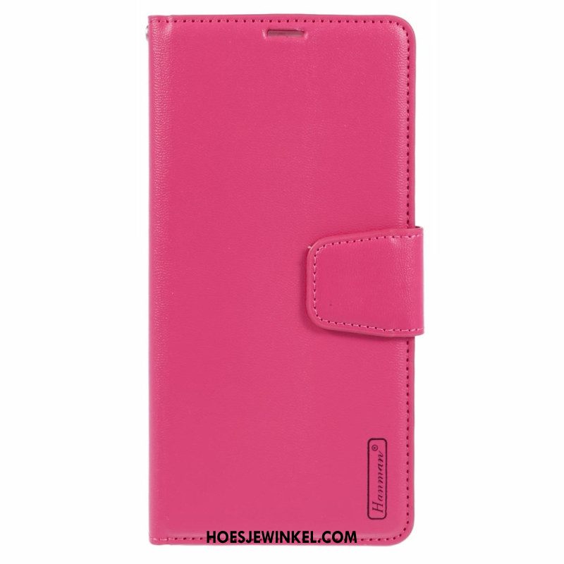 Flip Case Leren Oppo A98 5g Molenserie Hanman