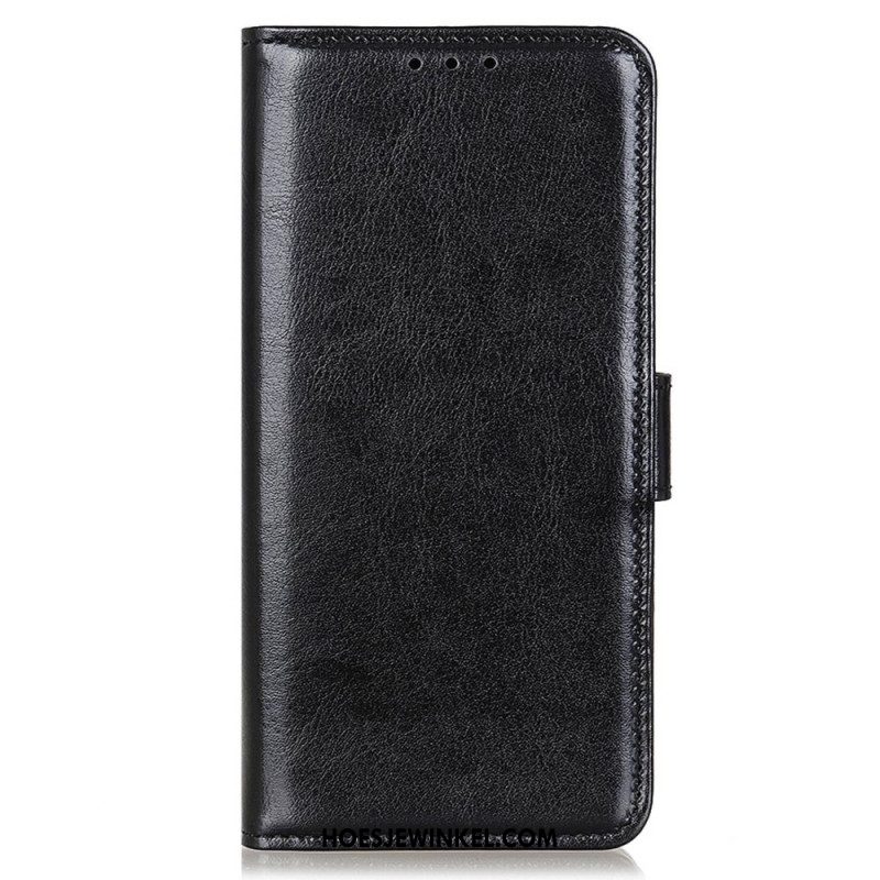 Flip Case Leren Oppo Reno 11 5g Kunstlakleer