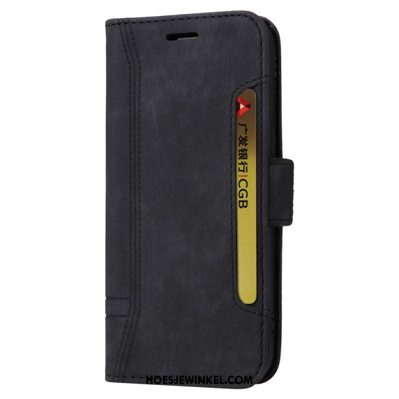 Flip Case Leren Oppo Reno 11 Pro 5g Betopnice Kaarthouder Vooraan