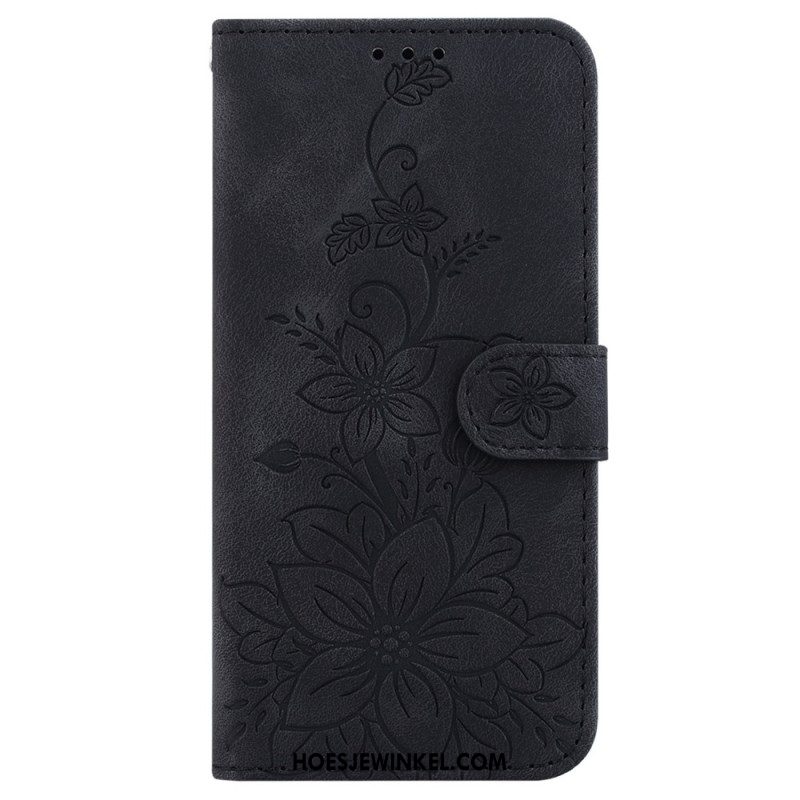 Flip Case Leren Oppo Reno 11 Pro 5g Floraliën