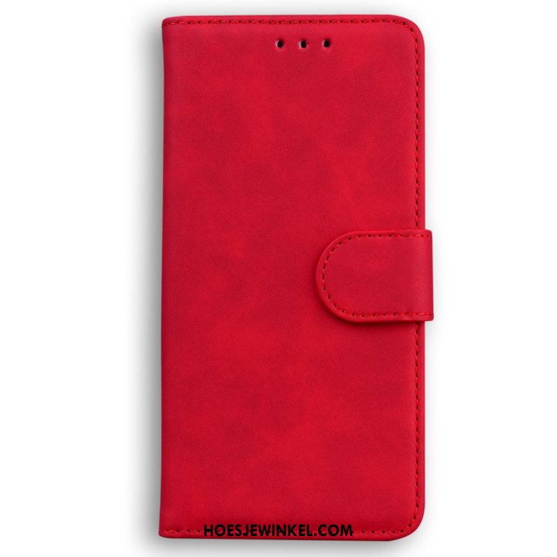 Flip Case Leren Oppo Reno 11f 5g Mat Leerstijl