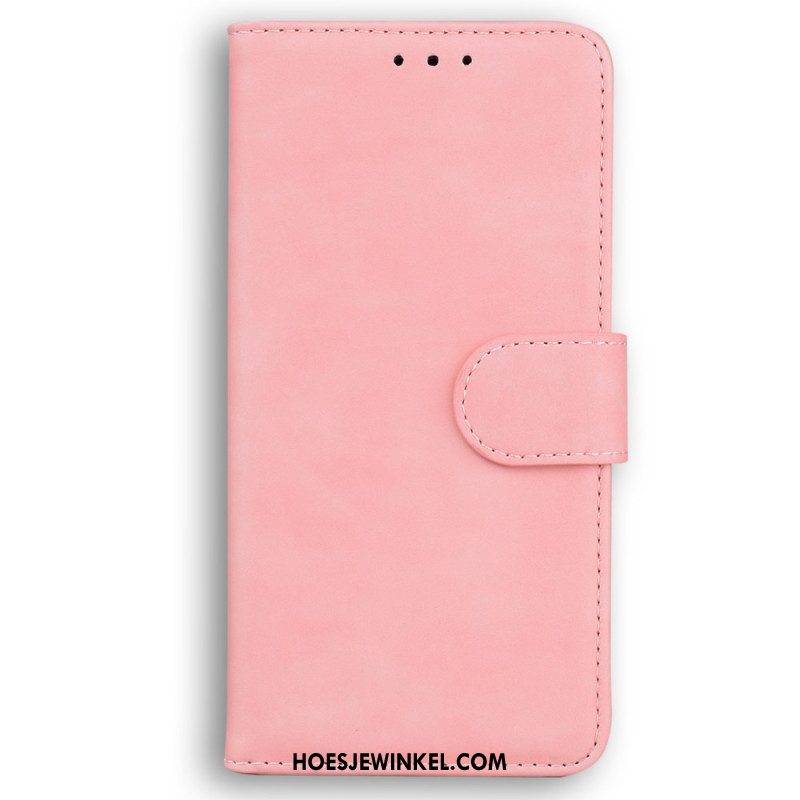 Flip Case Leren Oppo Reno 11f 5g Mat Leerstijl