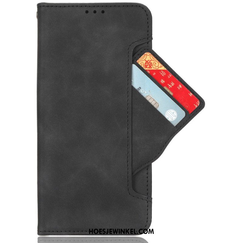 Flip Case Leren Oppo Reno 11f 5g Multikaarten