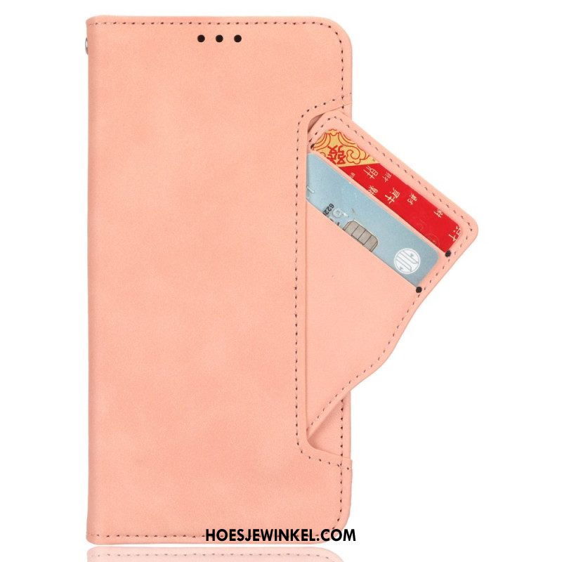 Flip Case Leren Oppo Reno 11f 5g Multikaarten