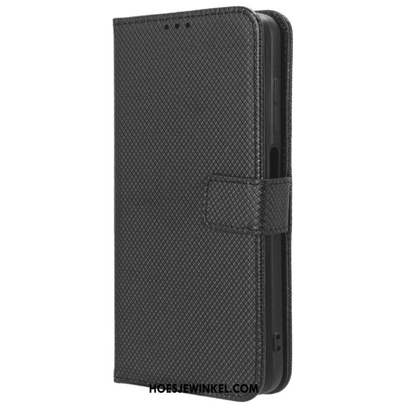 Flip Case Leren Oppo Reno 12 Pro 5g Bandsteken