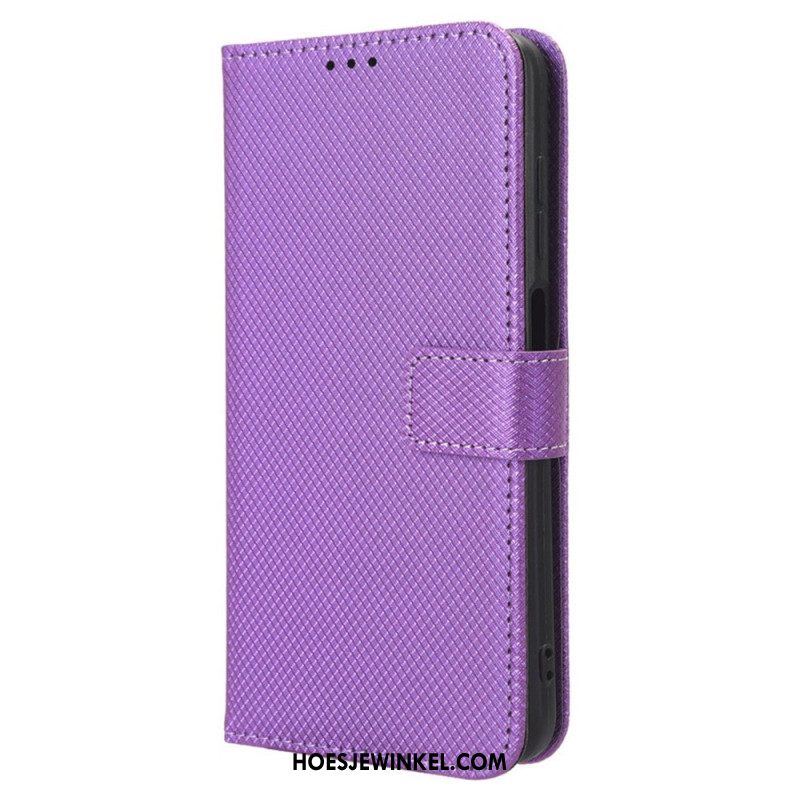 Flip Case Leren Oppo Reno 12 Pro 5g Bandsteken