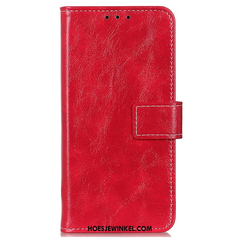 Flip Case Leren Samsung Galaxy A16 5g Briljant