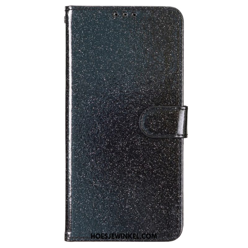 Flip Case Leren Samsung Galaxy A16 5g Glitters