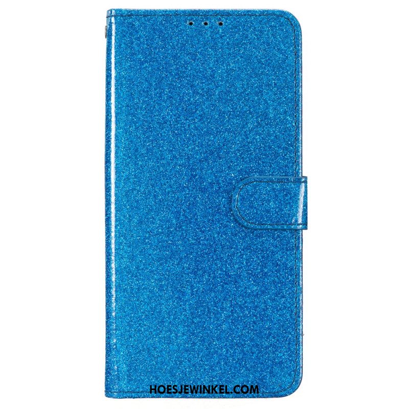 Flip Case Leren Samsung Galaxy A16 5g Glitters