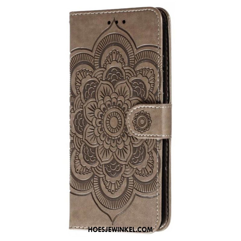 Flip Case Leren Samsung Galaxy A16 5g Mandala-bandpatroon