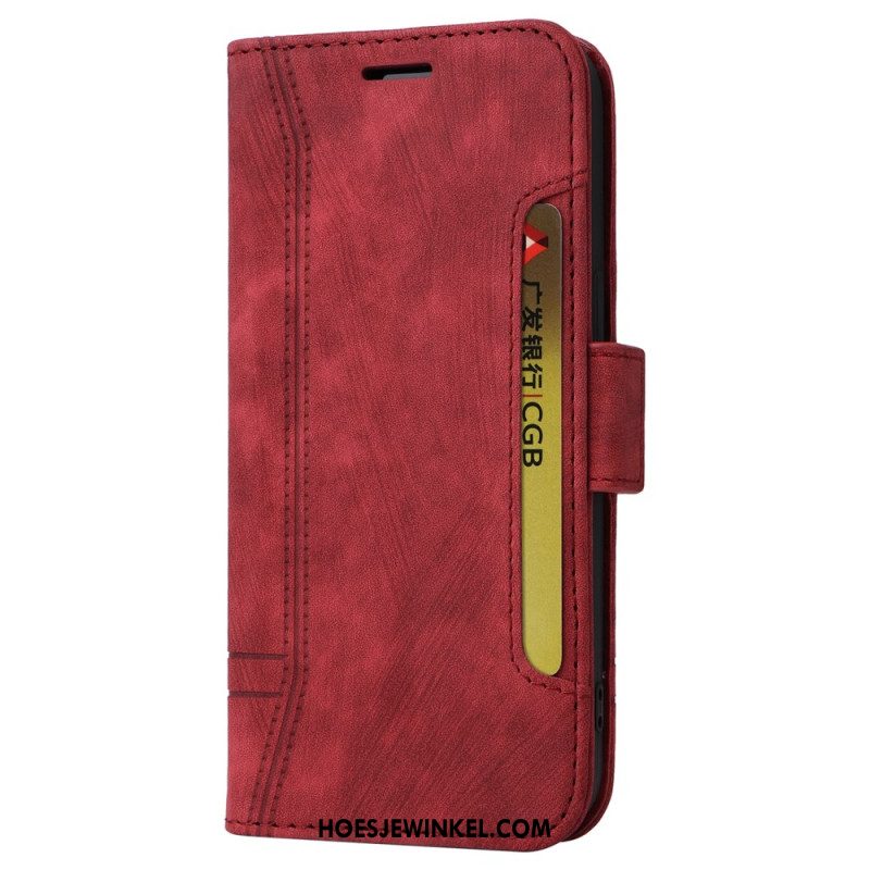 Flip Case Leren Samsung Galaxy S24 Plus 5g Betopnice