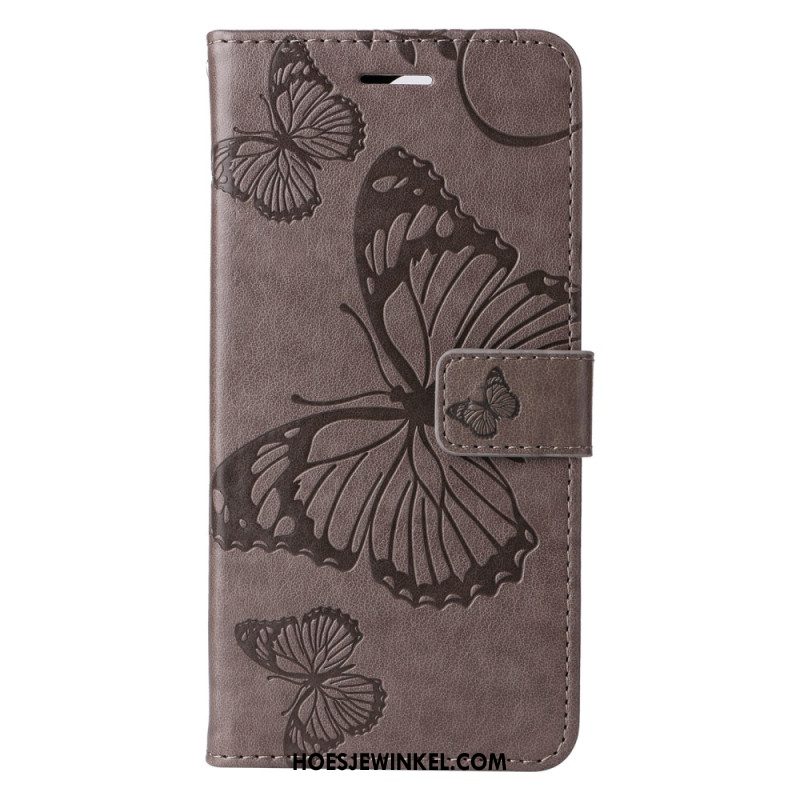 Flip Case Leren Samsung Galaxy S24 Plus 5g Reuzevlinders