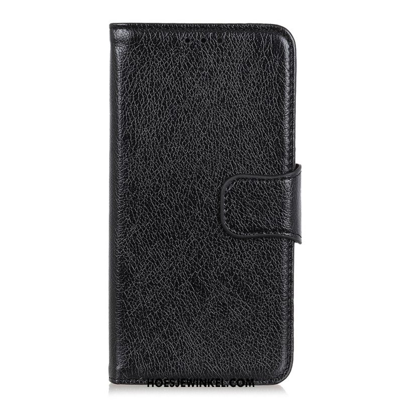 Flip Case Leren Sony Xperia 1 Vi Nappatextuur