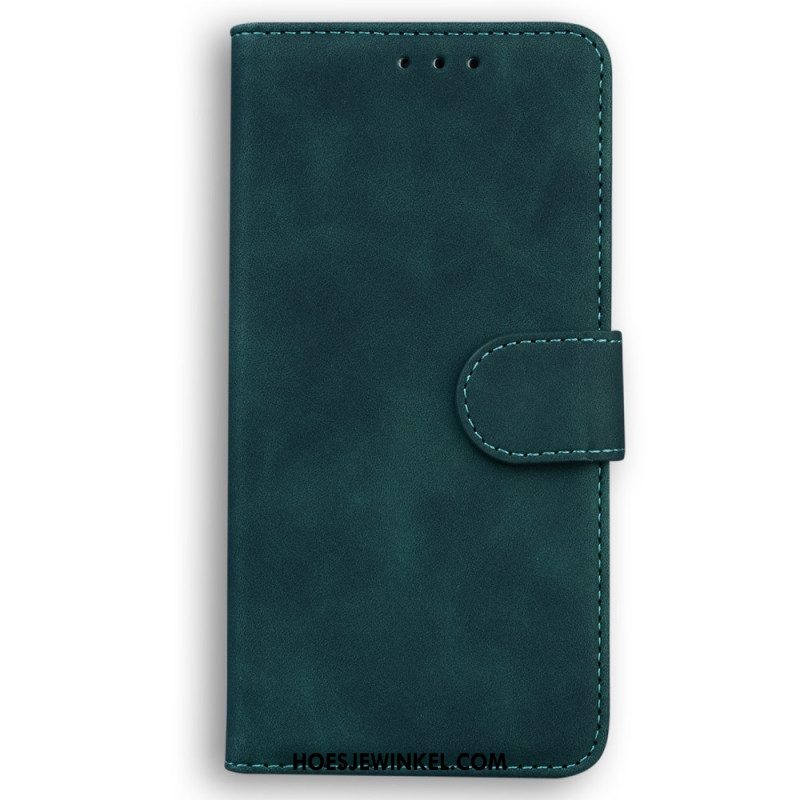 Flip Case Leren Sony Xperia 10 Vi Ledereffect