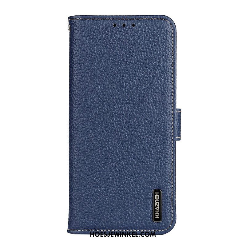 Flip Case Leren Xiaomi 14t Pro Khazneh Leer