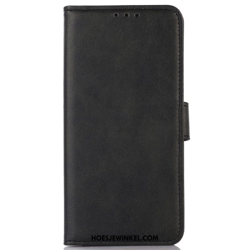 Flip Case Leren Xiaomi Redmi Note 13 4g Ledereffect