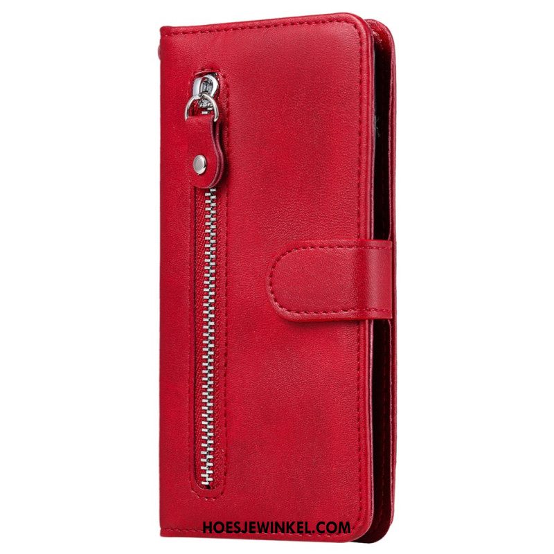 Flip Case Leren Xiaomi Redmi Note 13 4g Portemonnee Vooraan