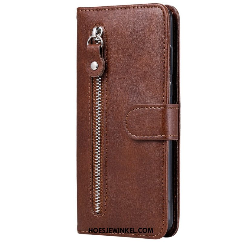 Flip Case Leren Xiaomi Redmi Note 13 4g Portemonnee Vooraan