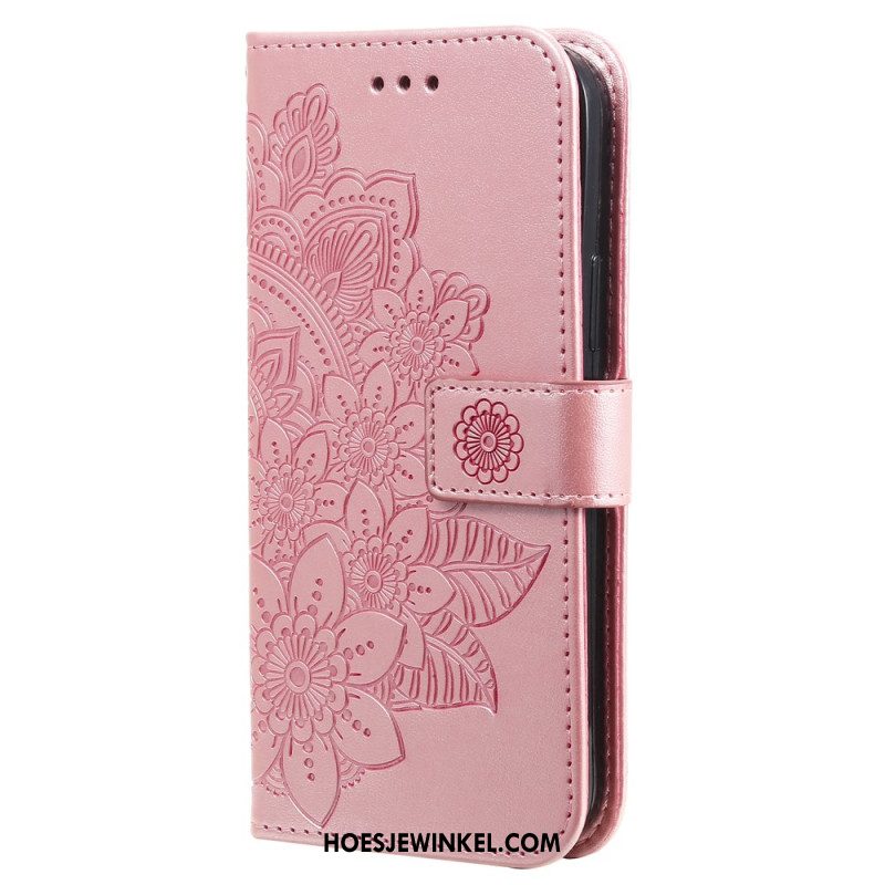 Flip Case Leren Xiaomi Redmi Note 13 Pro 4g Mandala-print