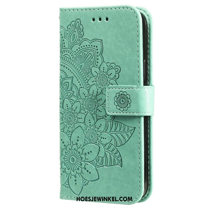 Flip Case Leren Xiaomi Redmi Note 13 Pro 4g Mandala-print