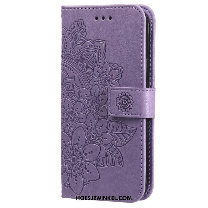 Flip Case Leren Xiaomi Redmi Note 13 Pro 4g Mandala-print