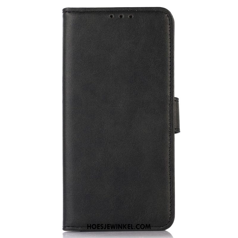 Flip Case Leren Xiaomi Redmi Note 13 Pro Plus 5g Schokbestendig