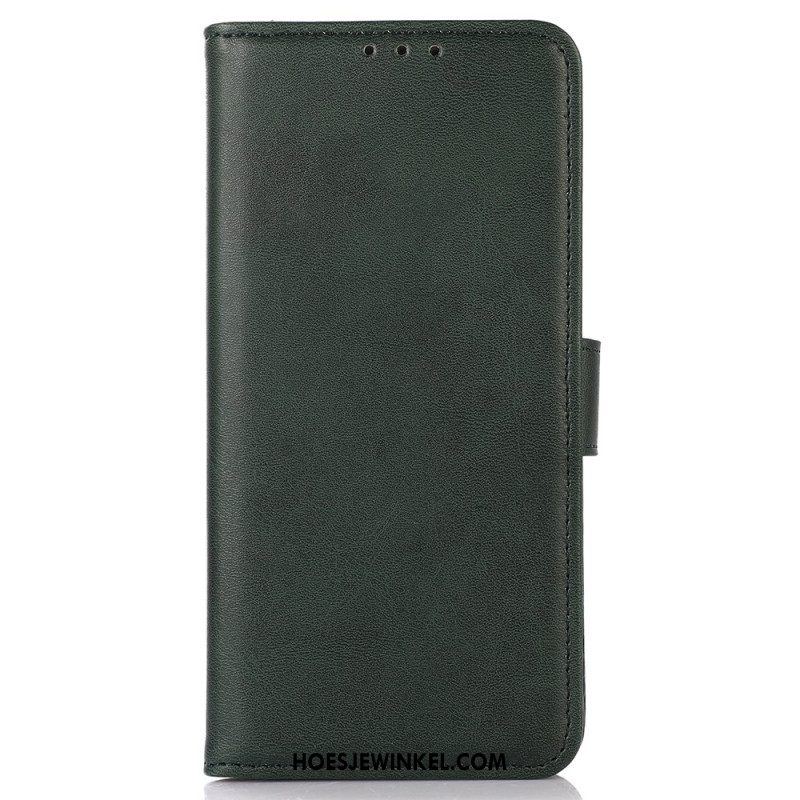 Flip Case Leren Xiaomi Redmi Note 13 Pro Plus 5g Schokbestendig