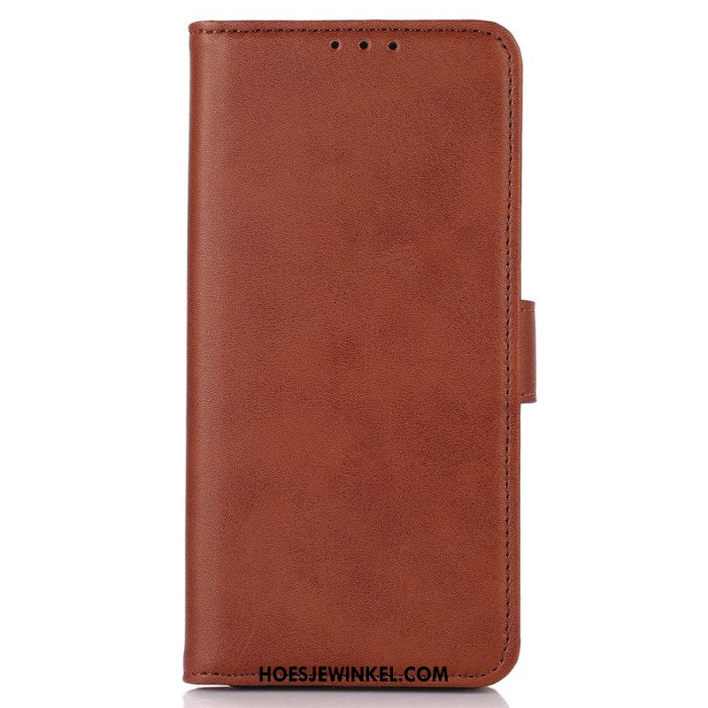 Flip Case Leren Xiaomi Redmi Note 13 Pro Plus 5g Schokbestendig