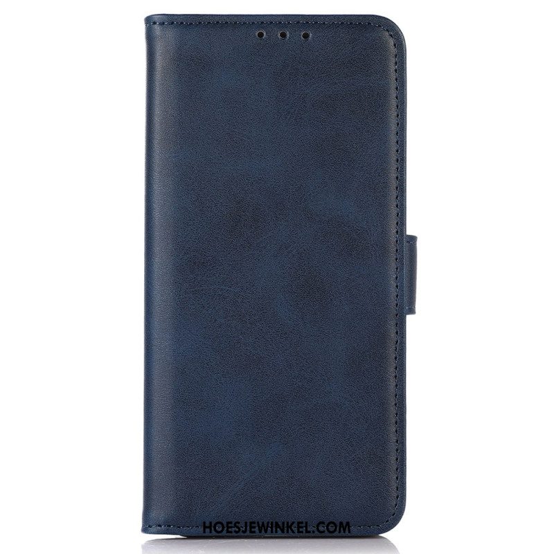 Flip Case Leren Xiaomi Redmi Note 13 Pro Plus 5g Schokbestendig