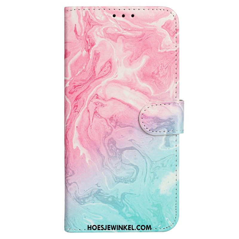 Flip Case Leren iPhone 16 Pro Diverse Patronen