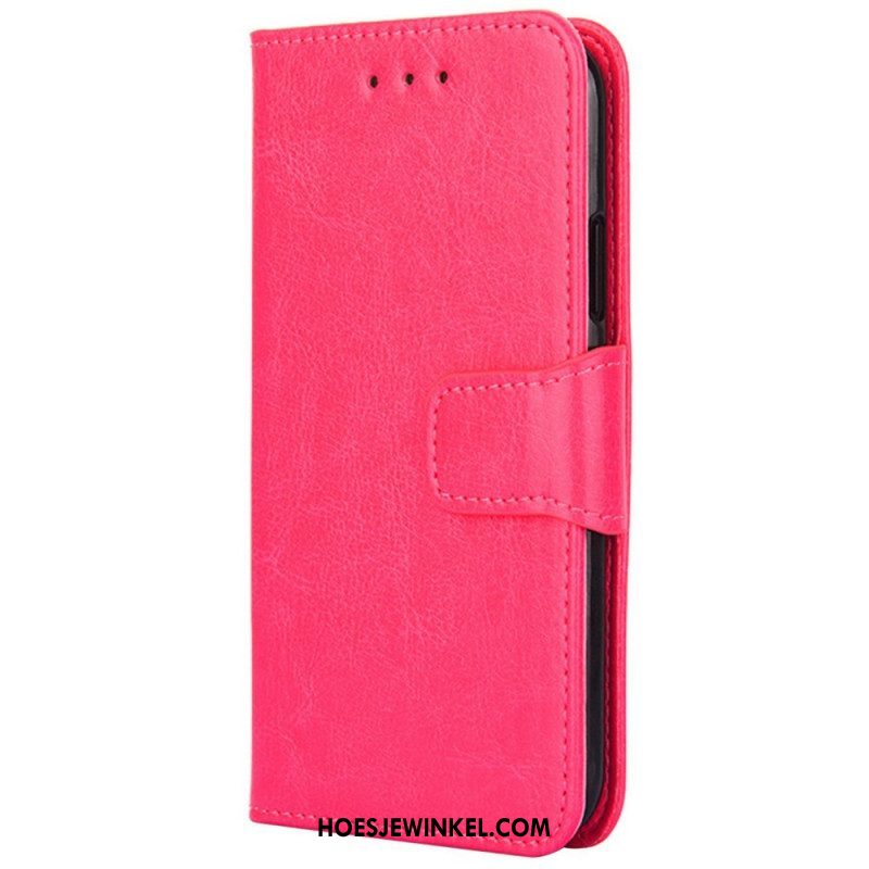 Flip Case voor Moto G73 5G Vintage