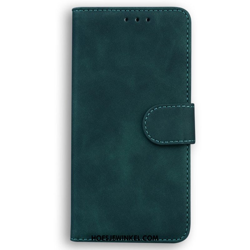 Flip Case voor Moto G73 5G Zichtbare Naden