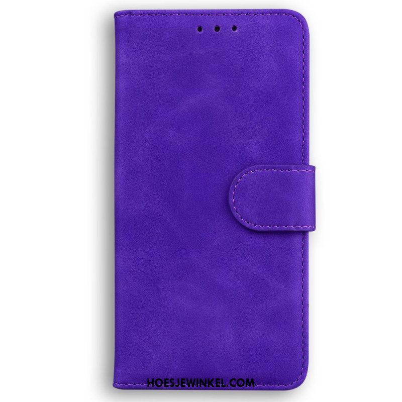 Flip Case voor Moto G73 5G Zichtbare Naden