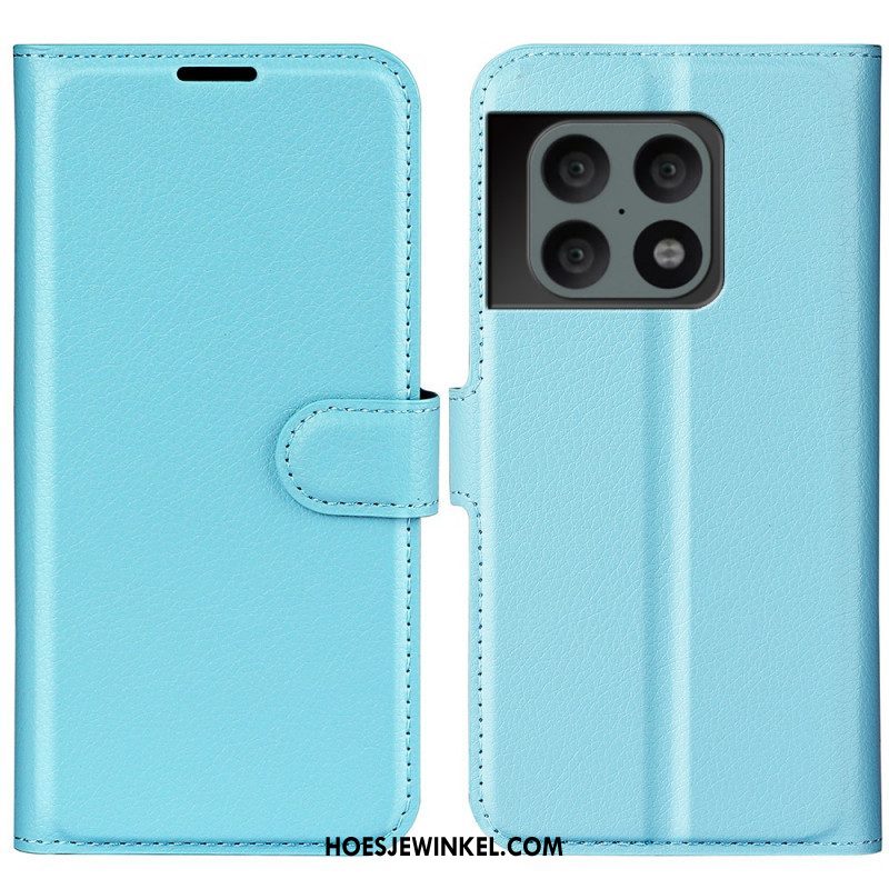 Flip Case voor OnePlus 10 Pro 5G Klassiek