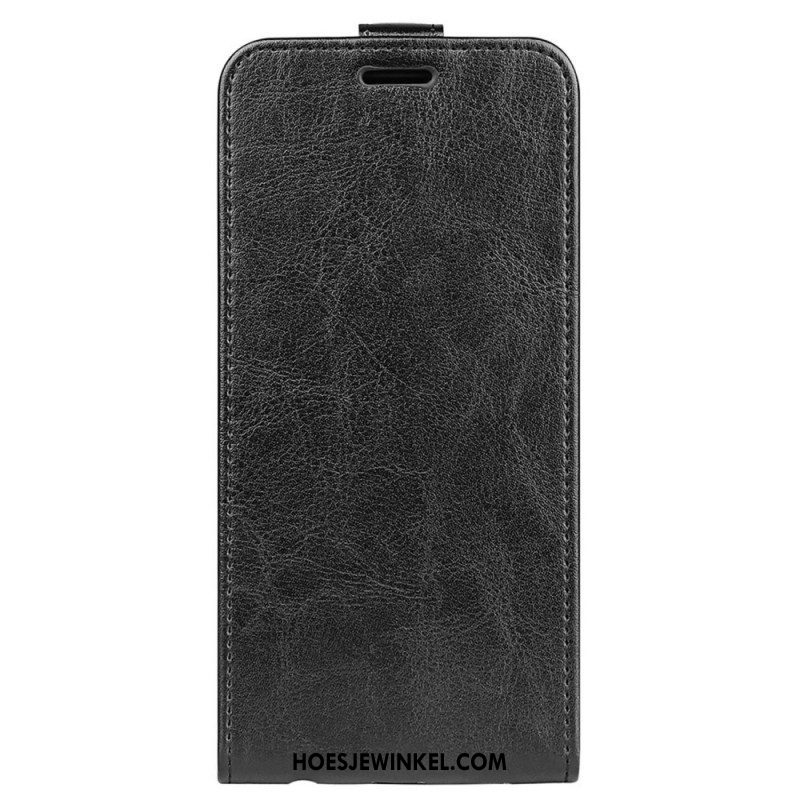 Flip Case voor OnePlus Nord 2T 5G Folio-hoesje Verticale Klep