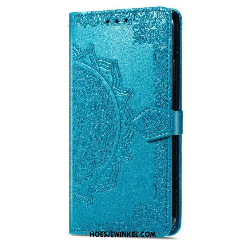 Flip Case voor Oppo A16 / A16s Mandala Middeleeuwen