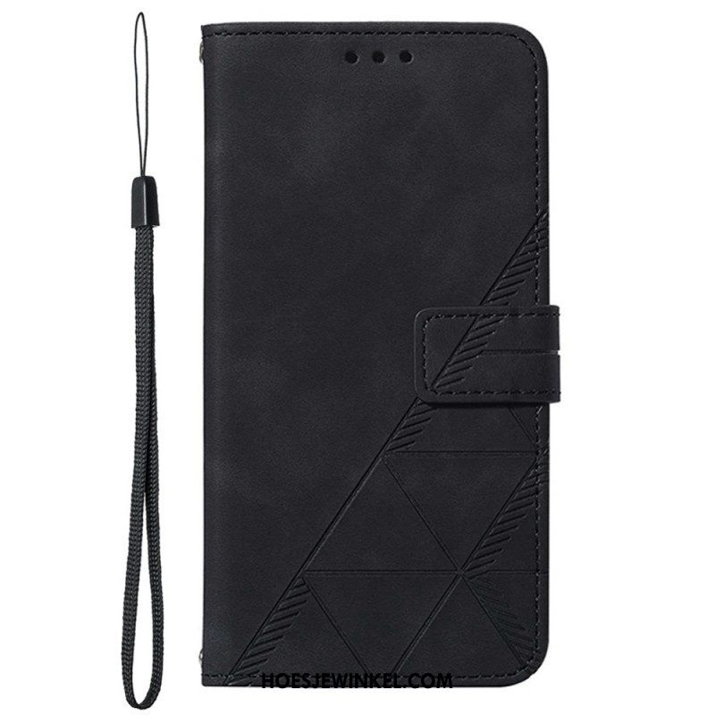 Flip Case voor Samsung Galaxy A13 Flexibele Siliconen Mat