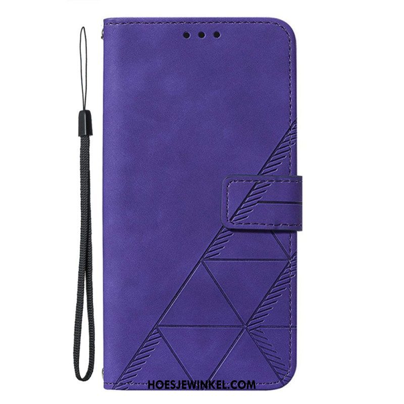 Flip Case voor Samsung Galaxy A13 Flexibele Siliconen Mat