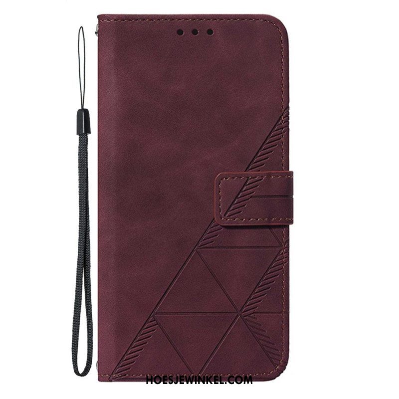 Flip Case voor Samsung Galaxy A13 Flexibele Siliconen Mat