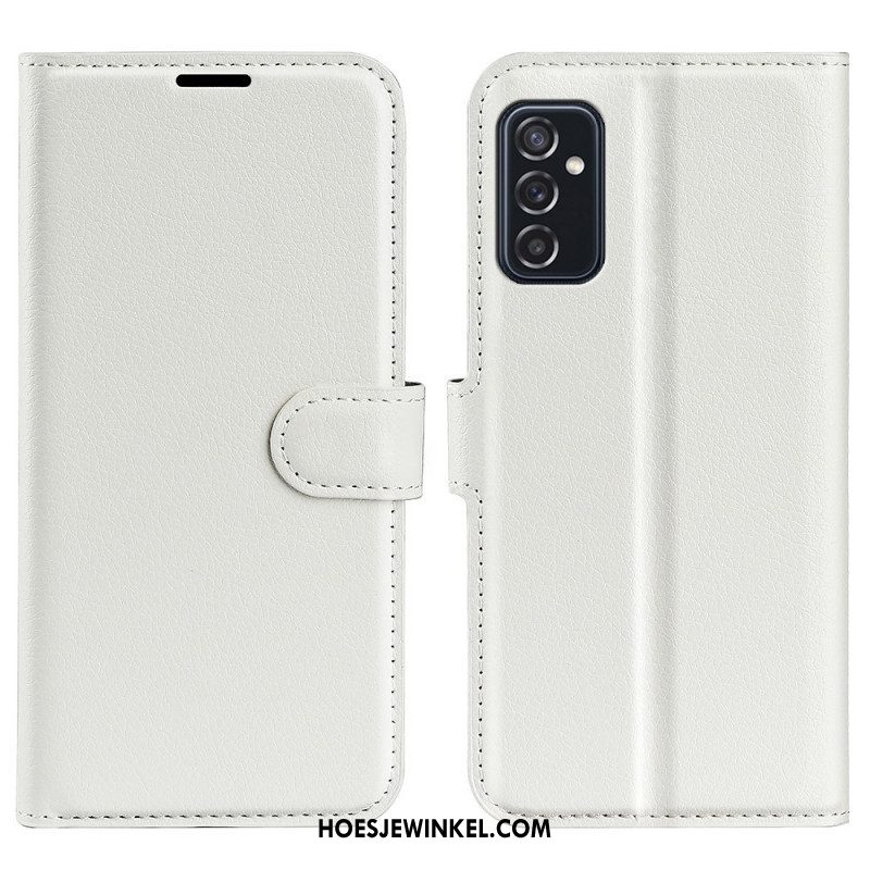 Flip Case voor Samsung Galaxy M52 5G Klassiek