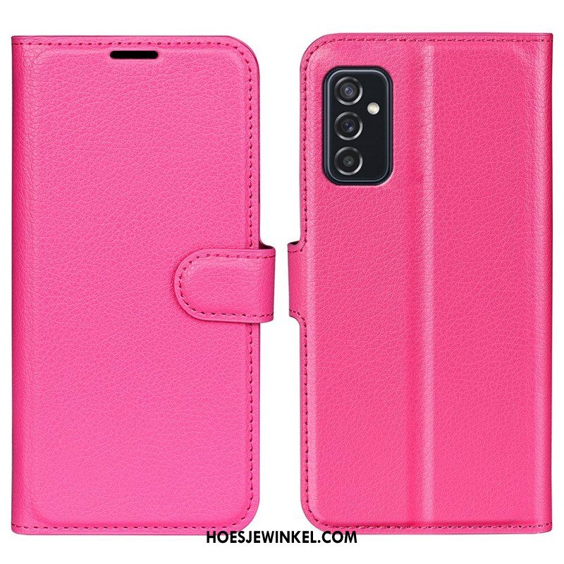 Flip Case voor Samsung Galaxy M52 5G Klassiek