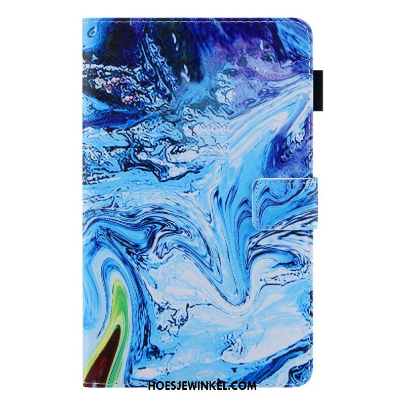 Flip Case voor Samsung Galaxy Tab A8 (2021) Verf