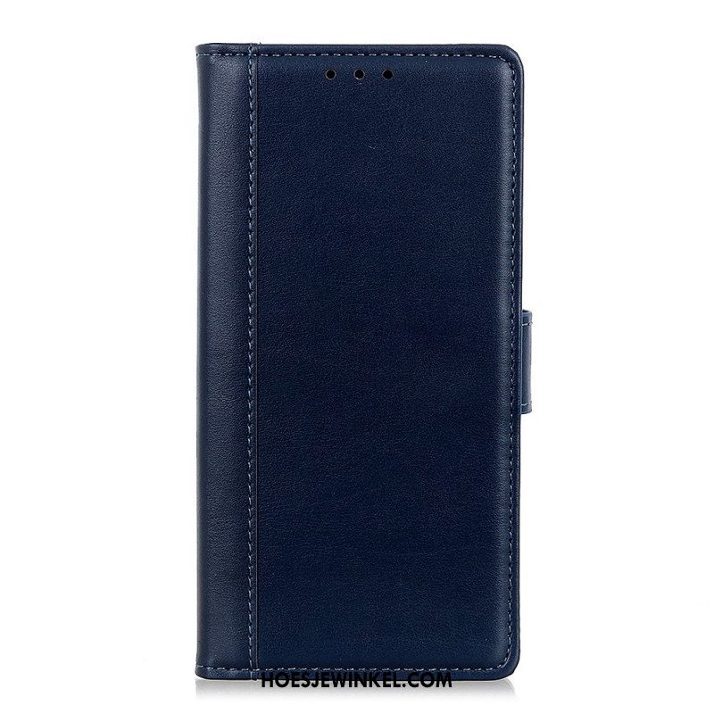 Flip Case voor Sony Xperia 1 IV Stijl Leer