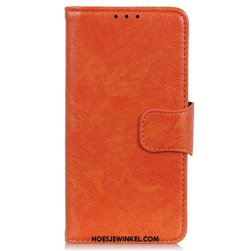 Flip Case voor Sony Xperia 5 IV Nappa Splitleer