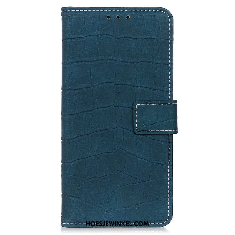 Flip Case voor Xiaomi 12T / 12T Pro Krokodil