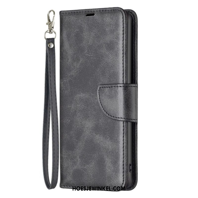 Flip Case voor Xiaomi 13 Lite Schuine Sluiting