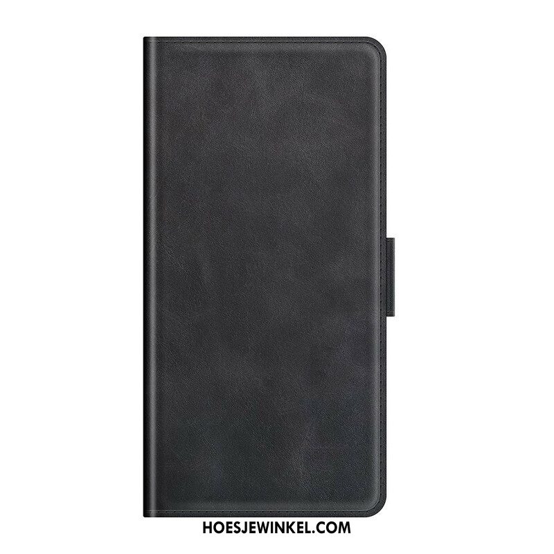 Flip Case voor Xiaomi Redmi Note 10 5G Dubbele Sluiting