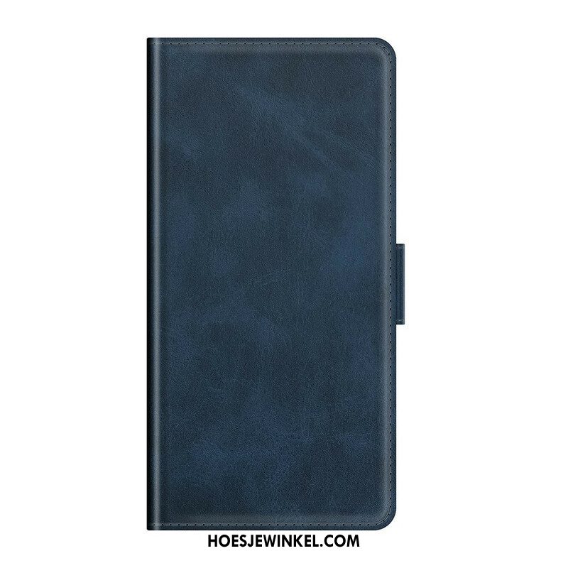 Flip Case voor Xiaomi Redmi Note 10 5G Dubbele Sluiting