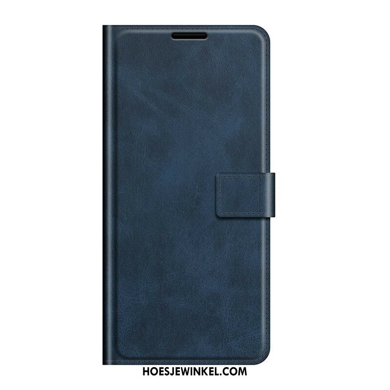 Flip Case voor Xiaomi Redmi Note 10 5G Leren Styling